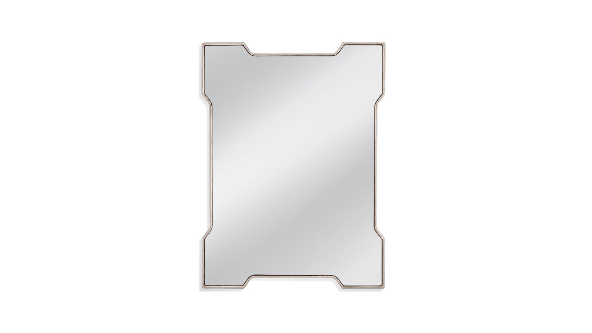 Park - Place Wall Mirror - Silver