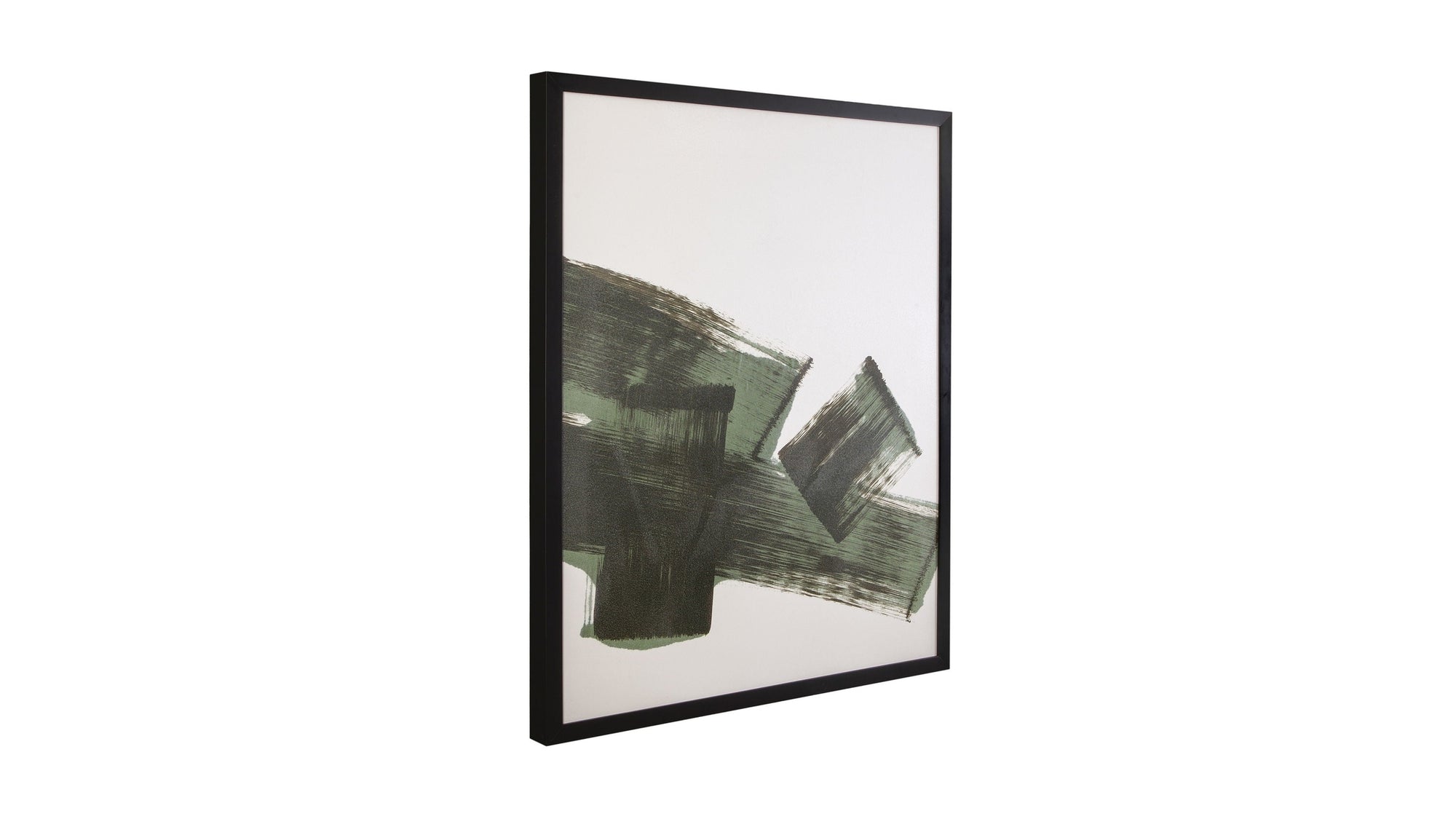 Dynamic Detail Framed Print - Black