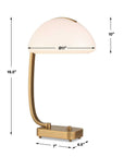 Bend The Rules - Desk Lamp - Brass