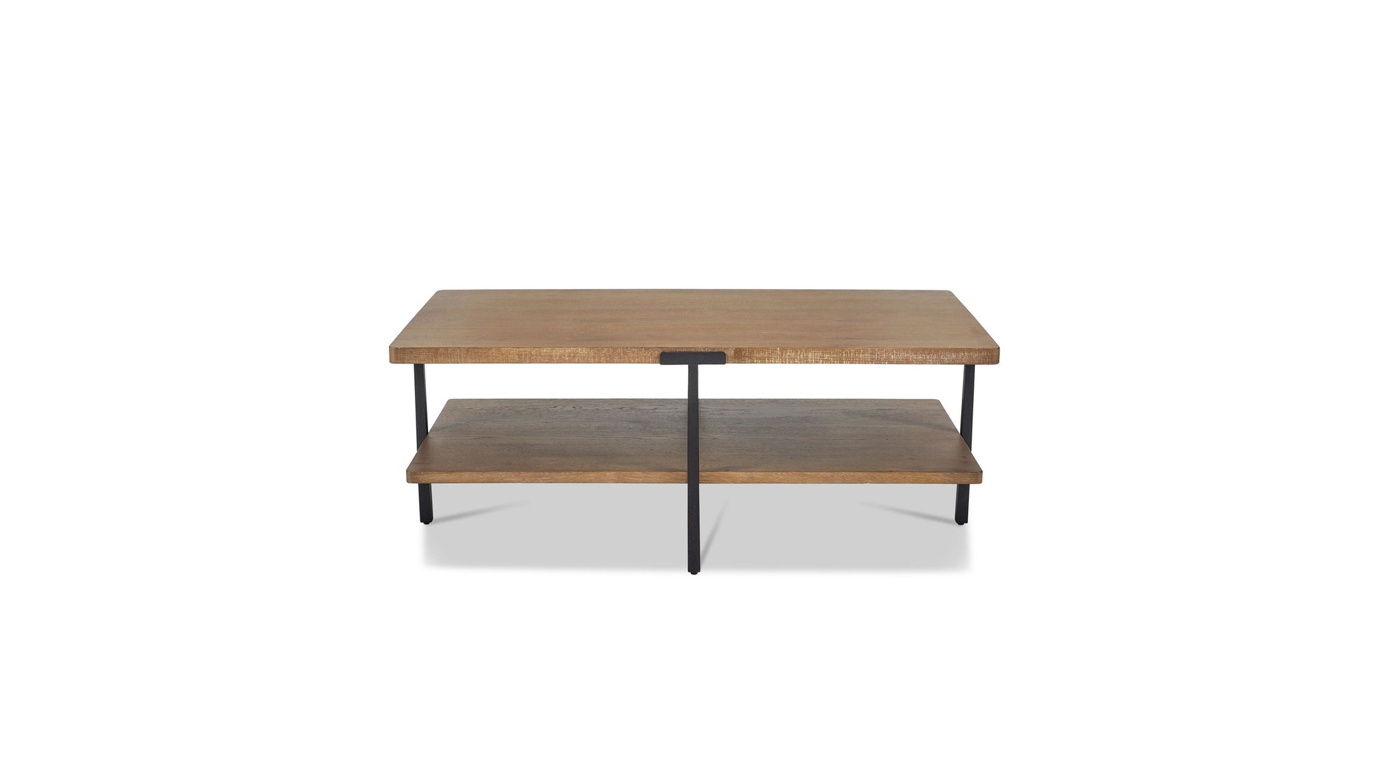 Millwork - Rectangular Coffee Table - Light Brown