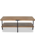 Millwork - Rectangular Coffee Table - Light Brown