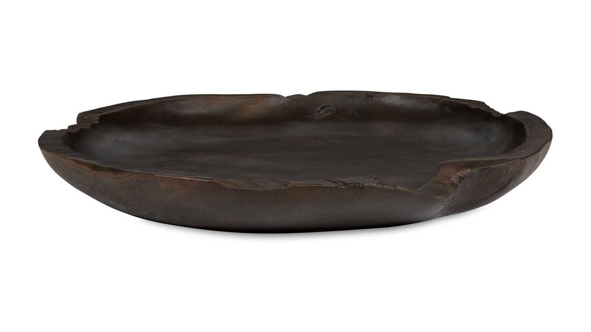 Nature's Edge - Bowl - Dark Brown