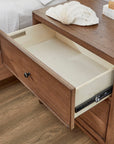 Verona - Nightstand - Dark Brown