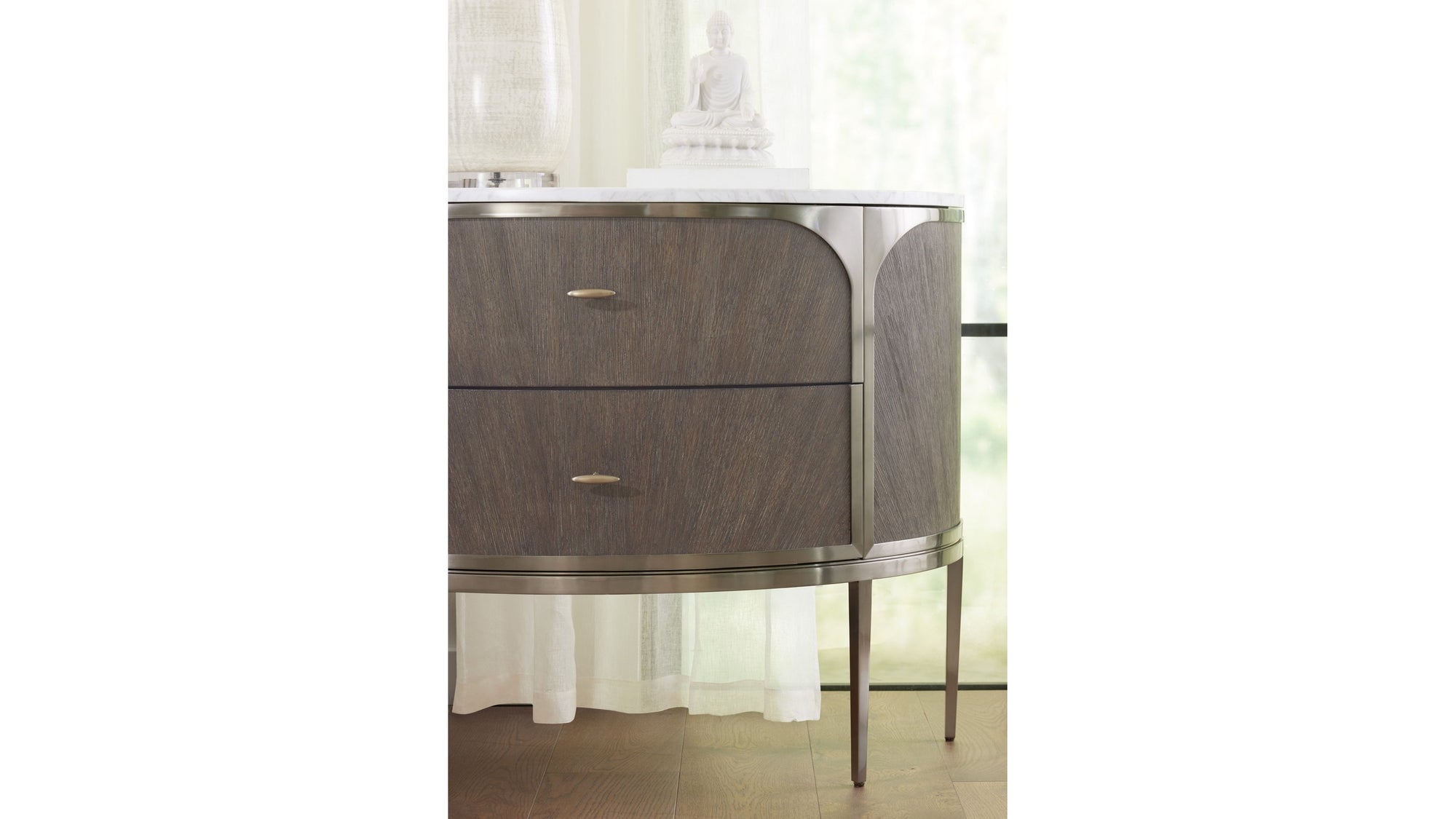 Modern Mood - Two Drawer Nightstand