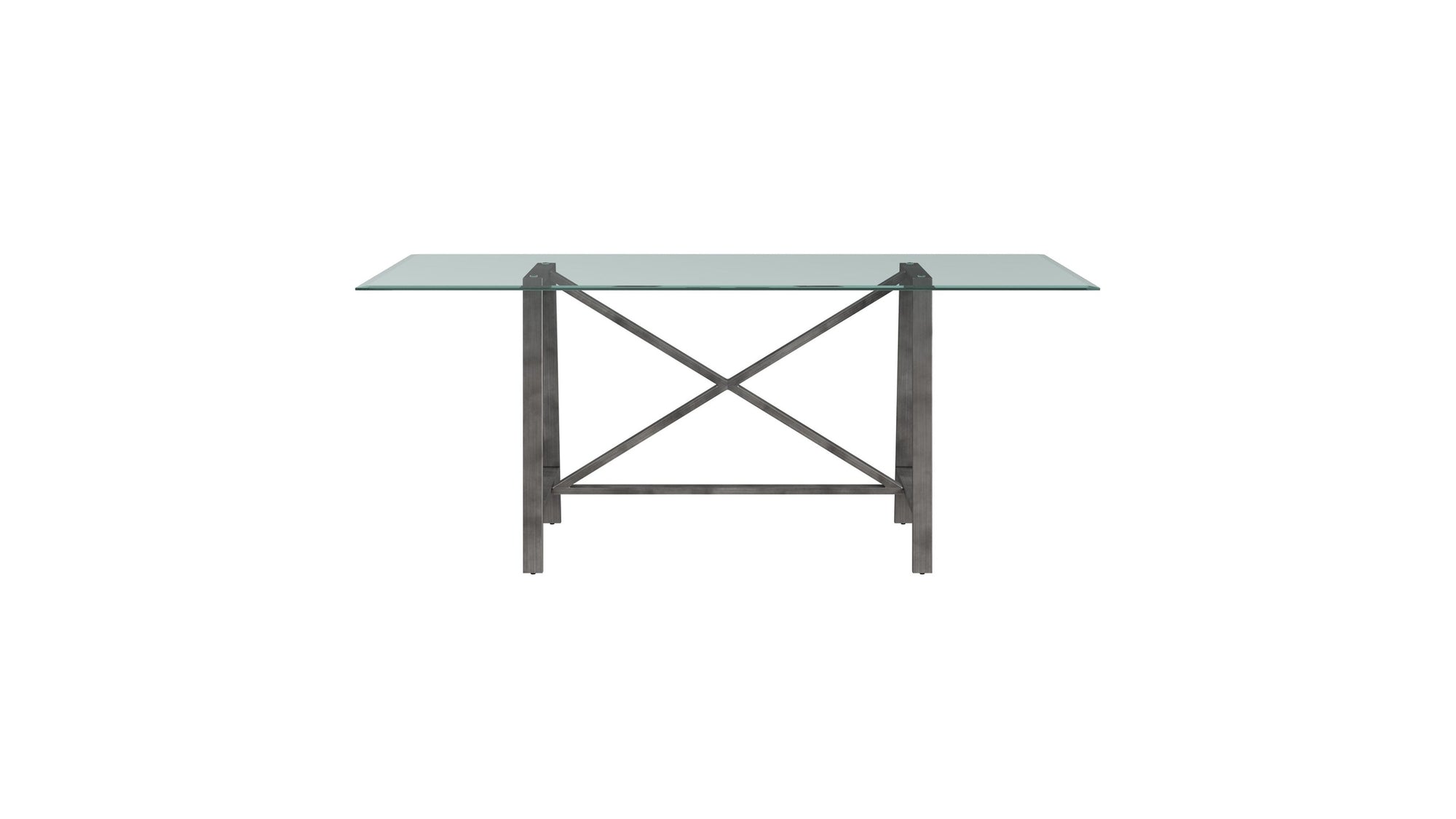 Ross - Rectangle Dining Table - Gray