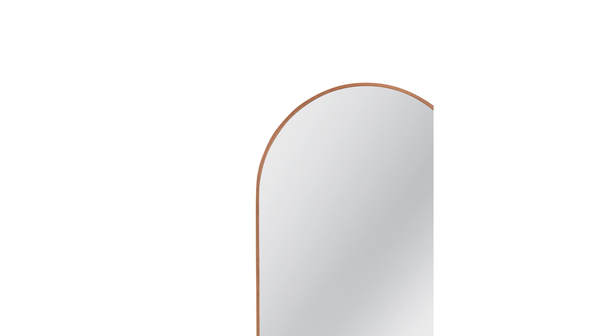 Holly - Floor Mirror - Light Brown