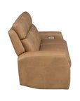 Felix - Power Reclining Sofa With Power Headrest, Lumbar, Heat & Massage