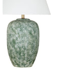 Verde - Table Lamp - Distressed Green
