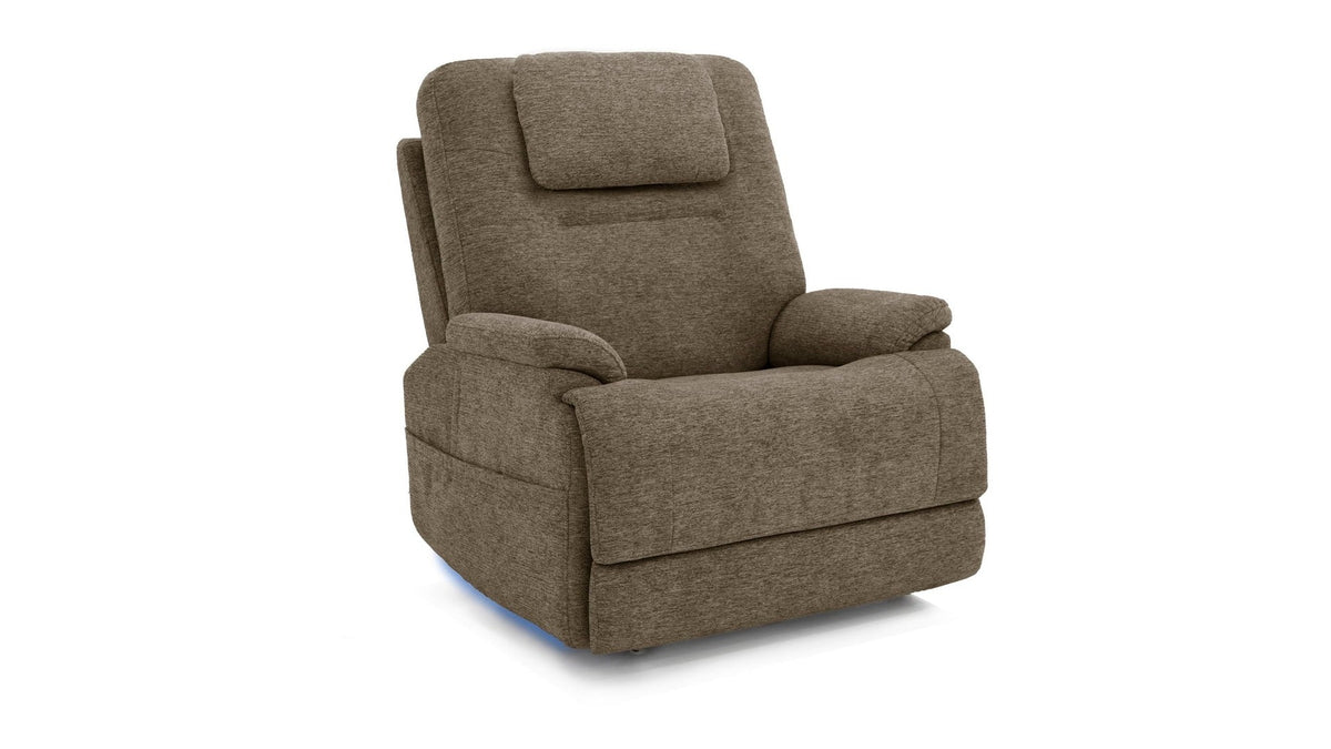 Zecliner Model 2+ - Power Lift Recliner With Power Headrest, Lumbar, Heat & Massage
