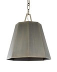 Granada - 1 Light Hexagon Pendant - Dark Gray