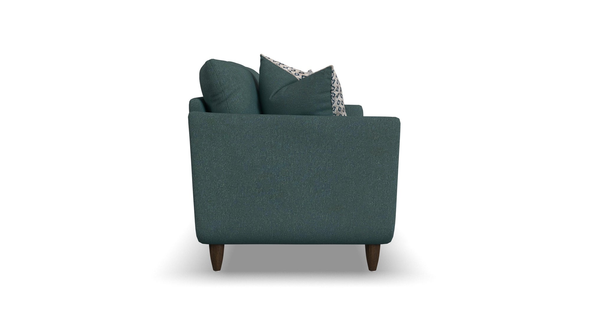 Lewis - Fabric Stationary Sofa