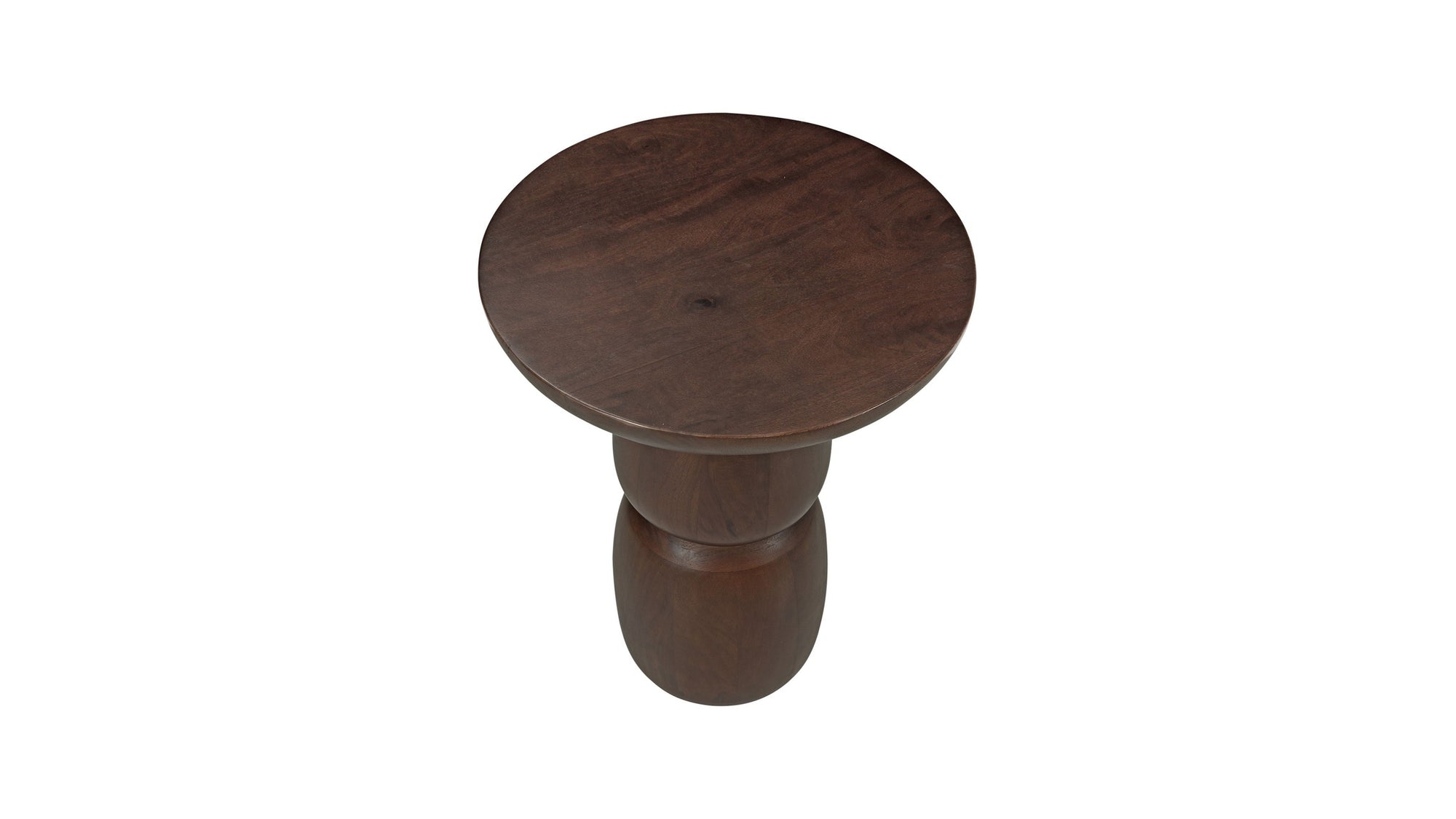 Damian - Accent Table - Brown