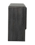 Bierk - 2 Door Cabinet - Dark Stain