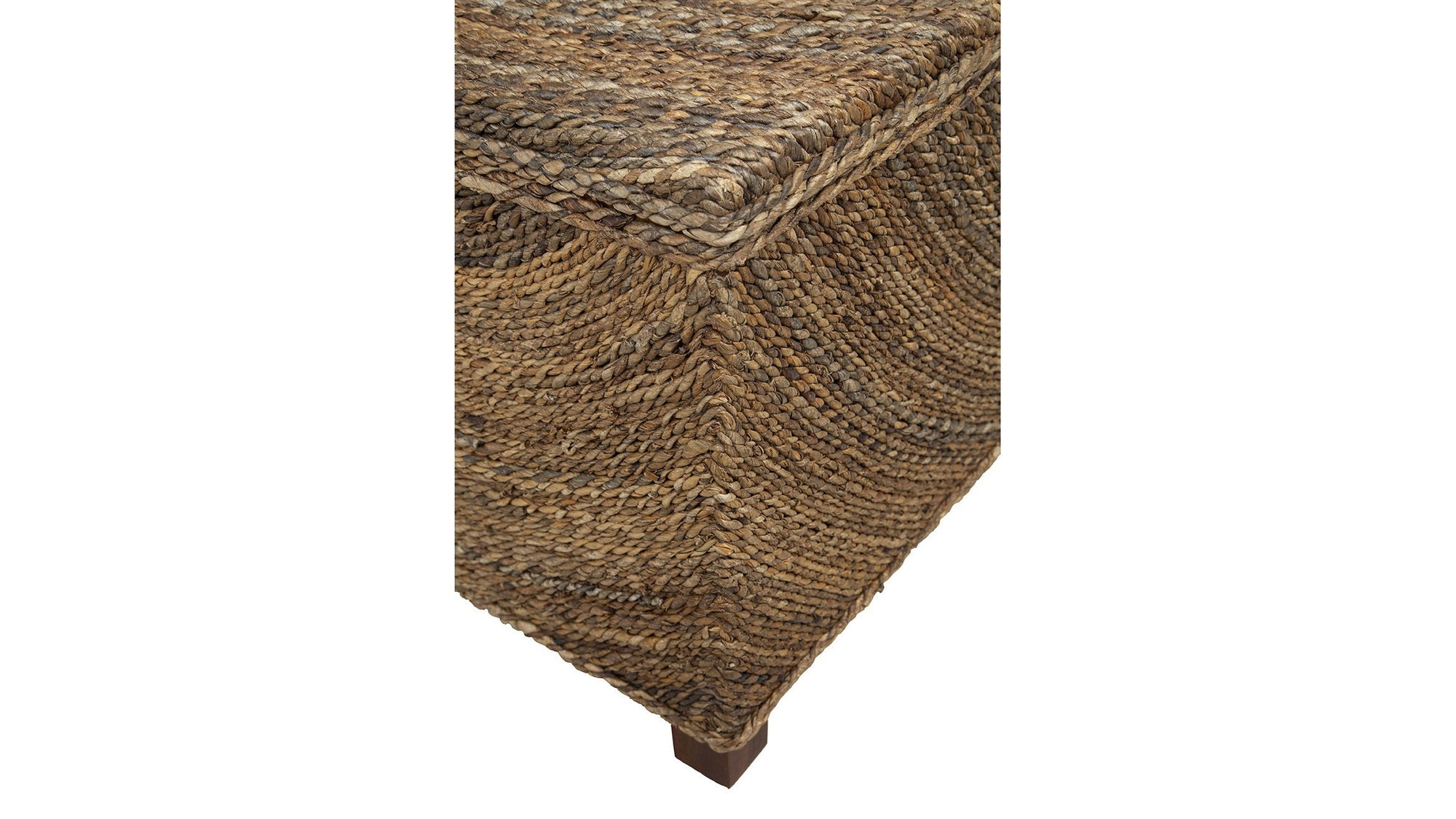 Madura - Storage Bench - Dark Brown