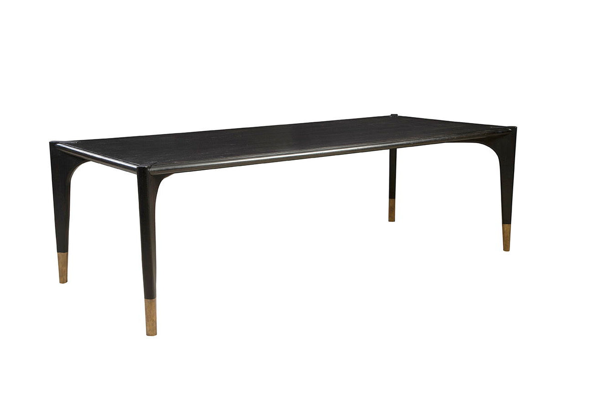 Glenn - Dining Table - Black