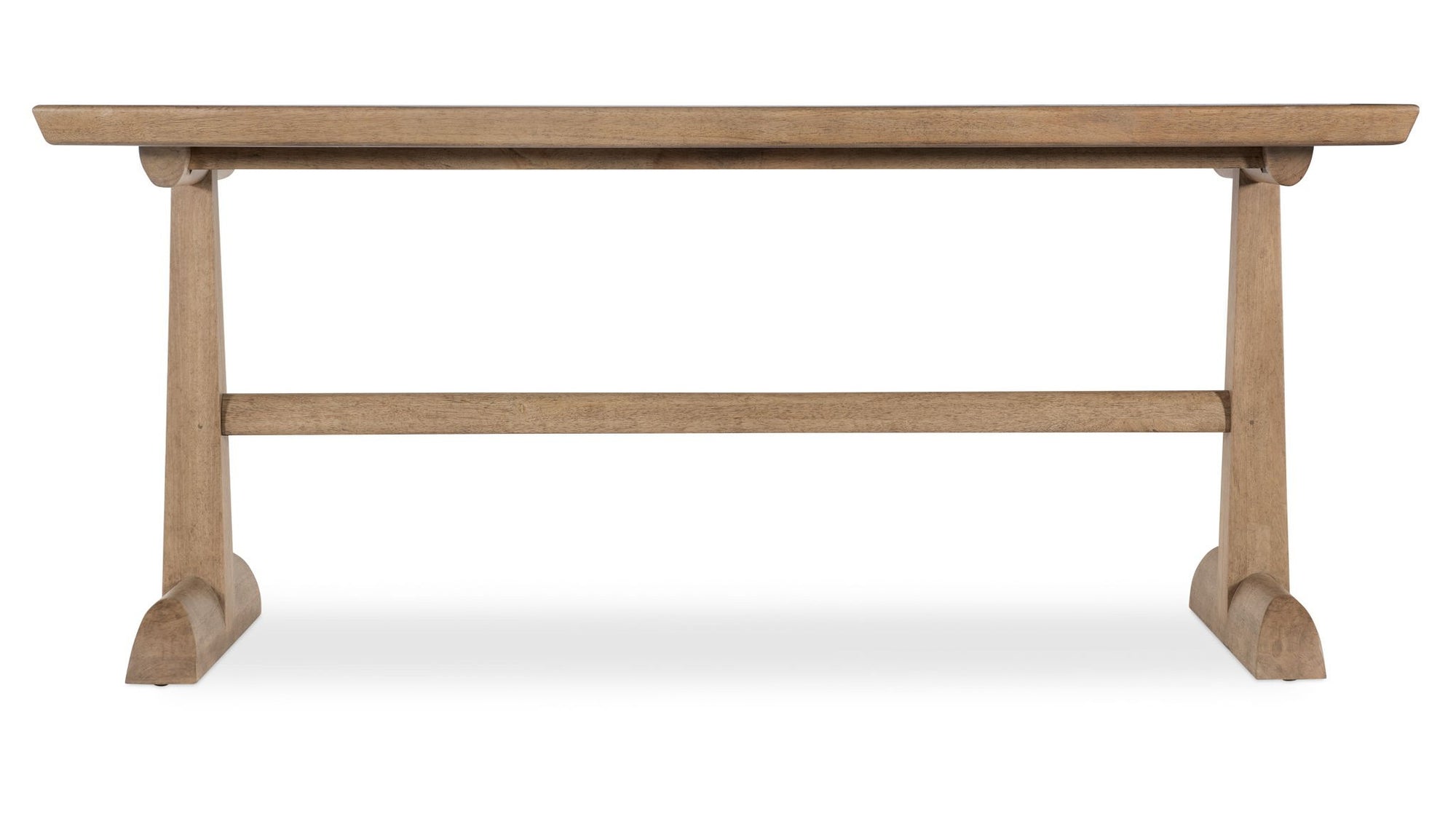 Vineyard Row - Friendship Table - Light Brown