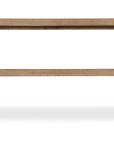 Vineyard Row - Friendship Table - Light Brown
