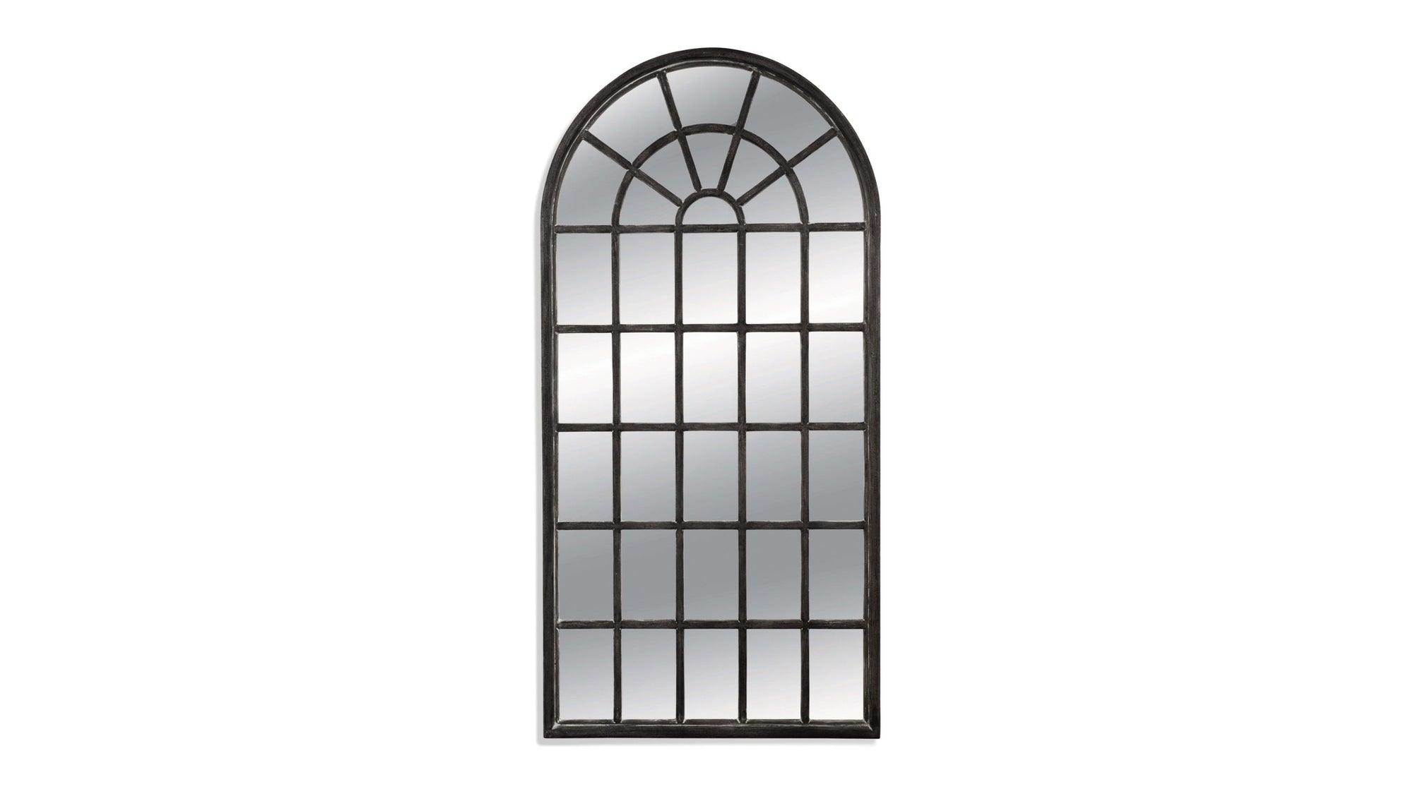 Berwyn - Floor Mirror - Brown