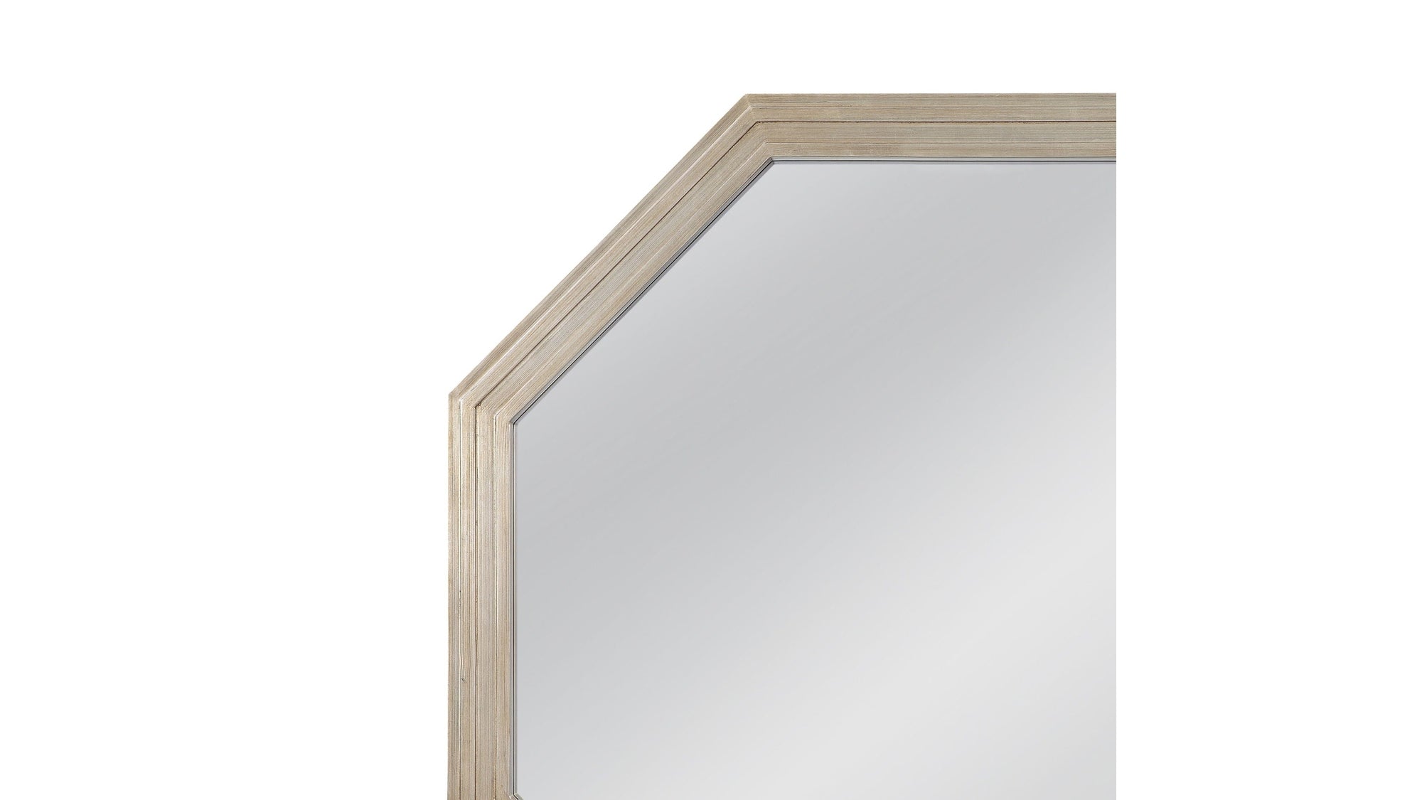 Holiday - Wall Mirror - Pearl Silver