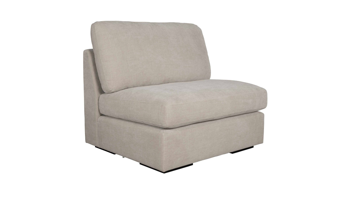 Refuge - Armless Sand Sofa