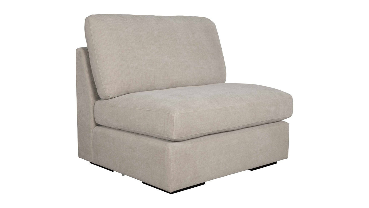 Refuge - Armless Sand Sofa