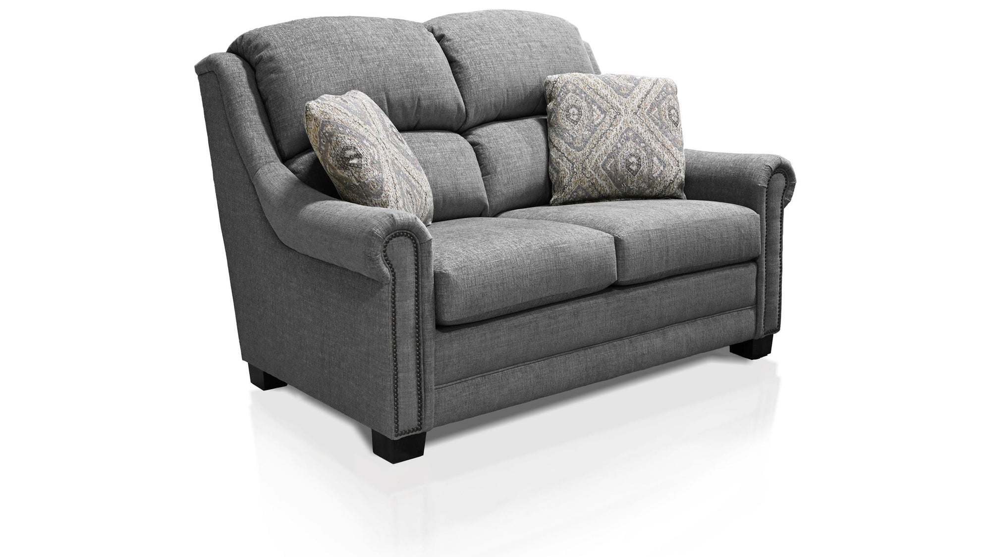 Dawson - Loveseat With Nails
