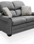 Dawson - Loveseat With Nails
