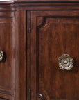 Charleston - Four-Door Buffet - Dark Brown