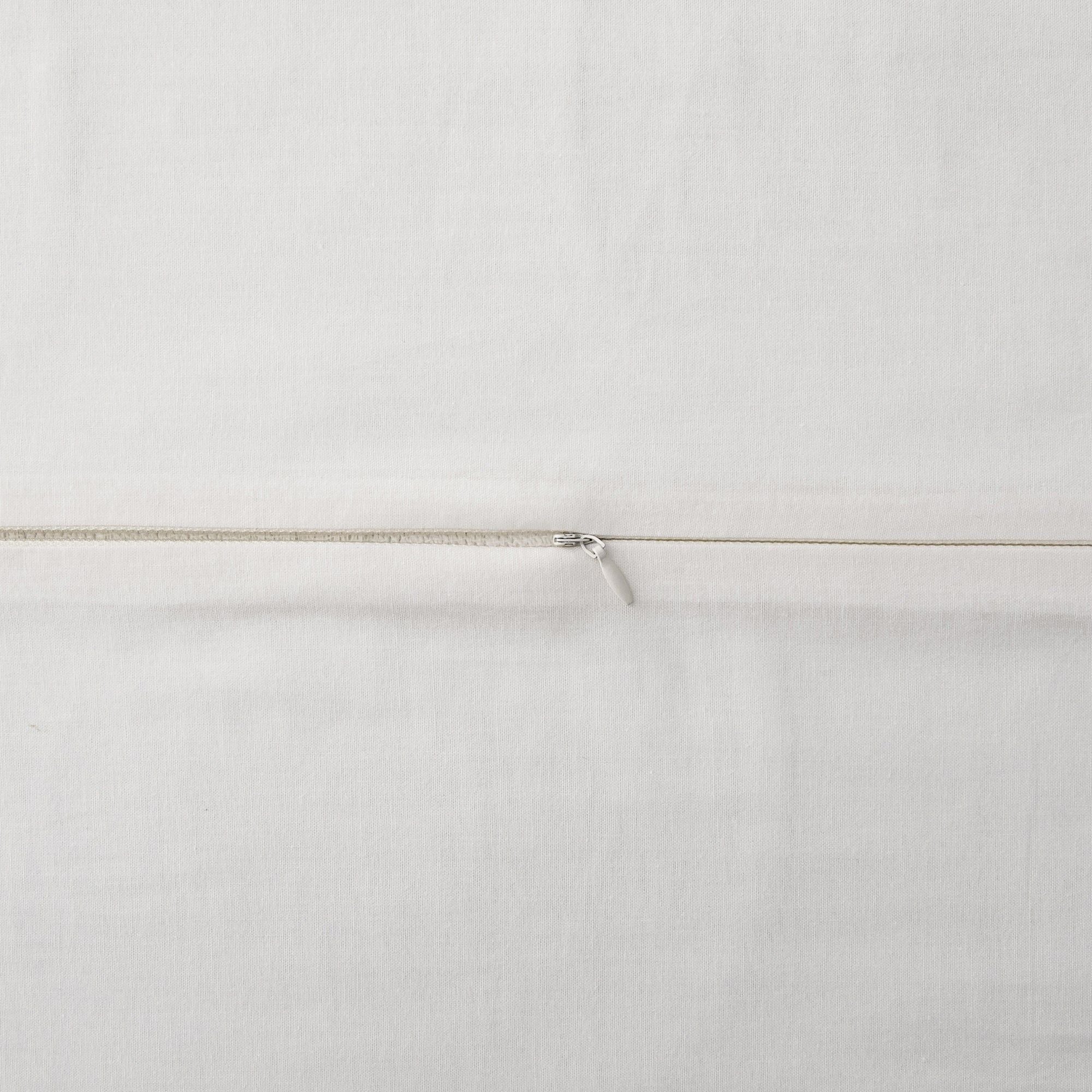 Verona Matelasse - King Duvet Cover Set (Set of 3) - Vintage White
