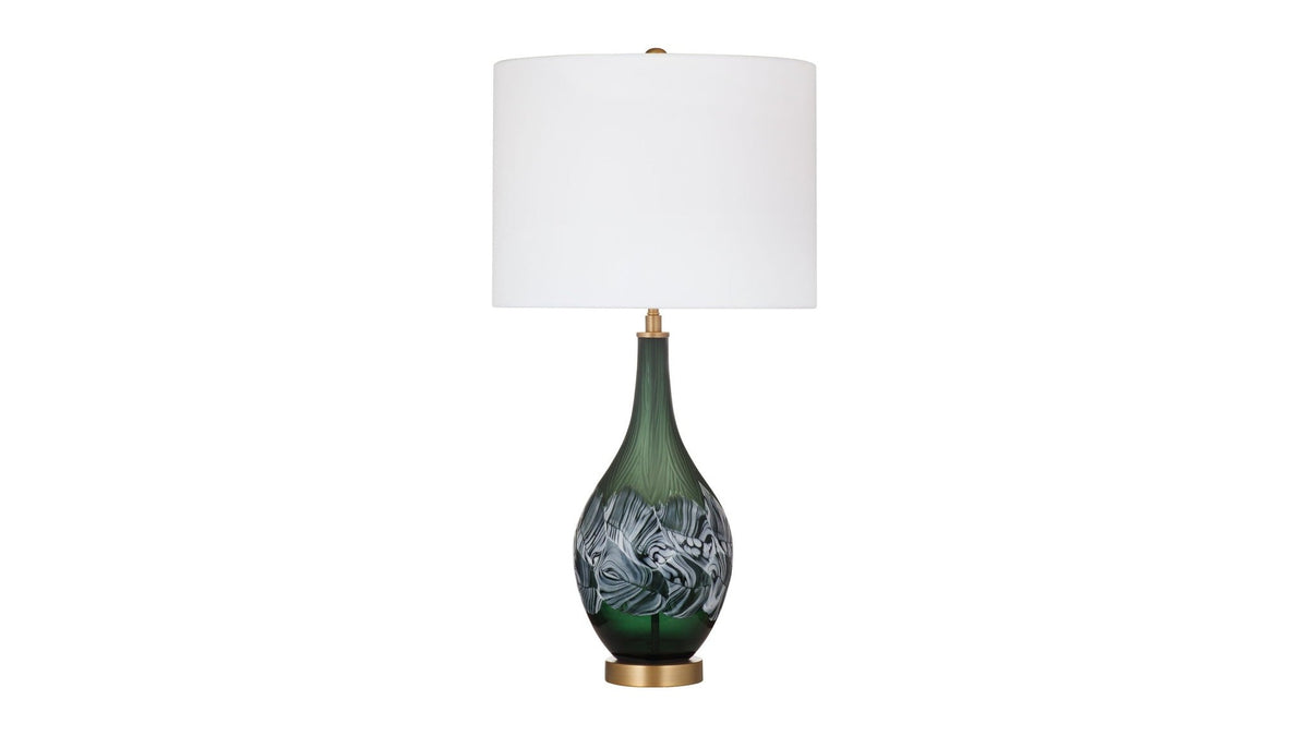 Callan - Table Lamp - Green