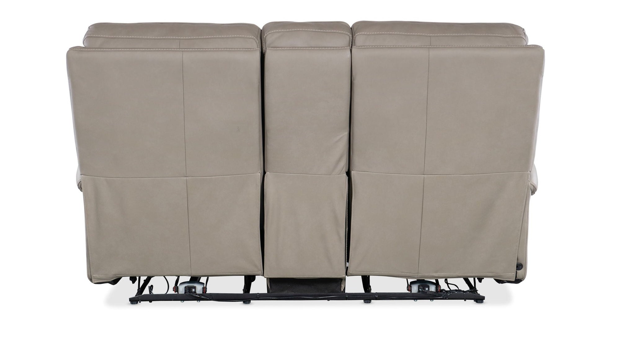 SS - Somers Power Console Loveseat With Power Headrest