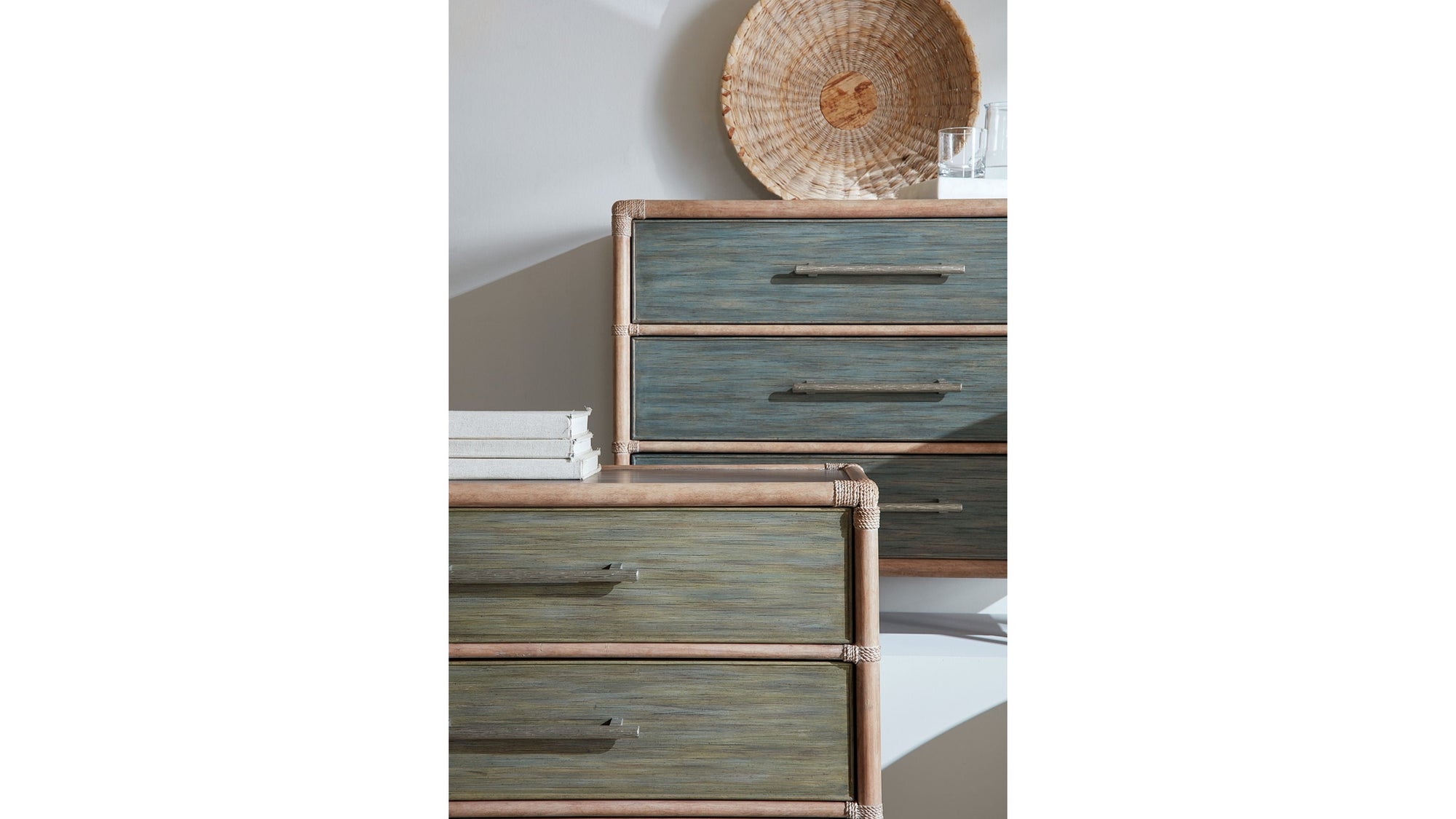 Retreat - Pole Rattan Chest