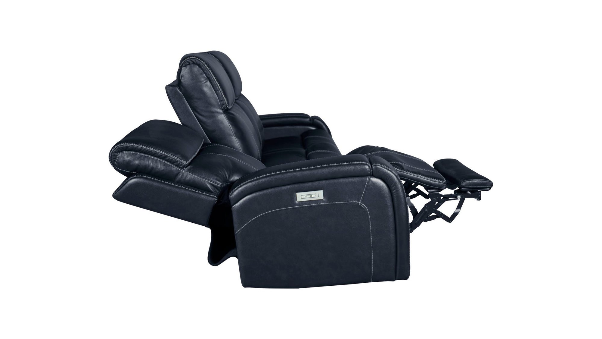 Glenwood - Sofa - Recliner With Power And Power Headrest And Lumbar