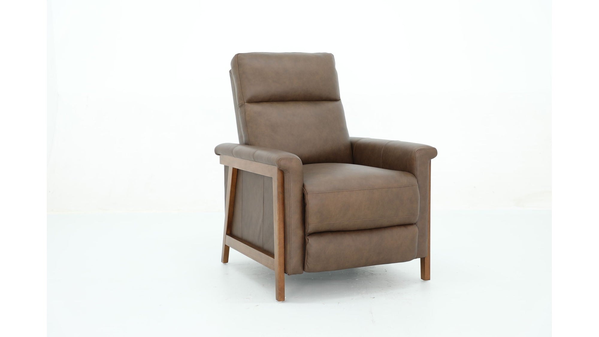 Lewiston B - Push Thru The Arm Recliner