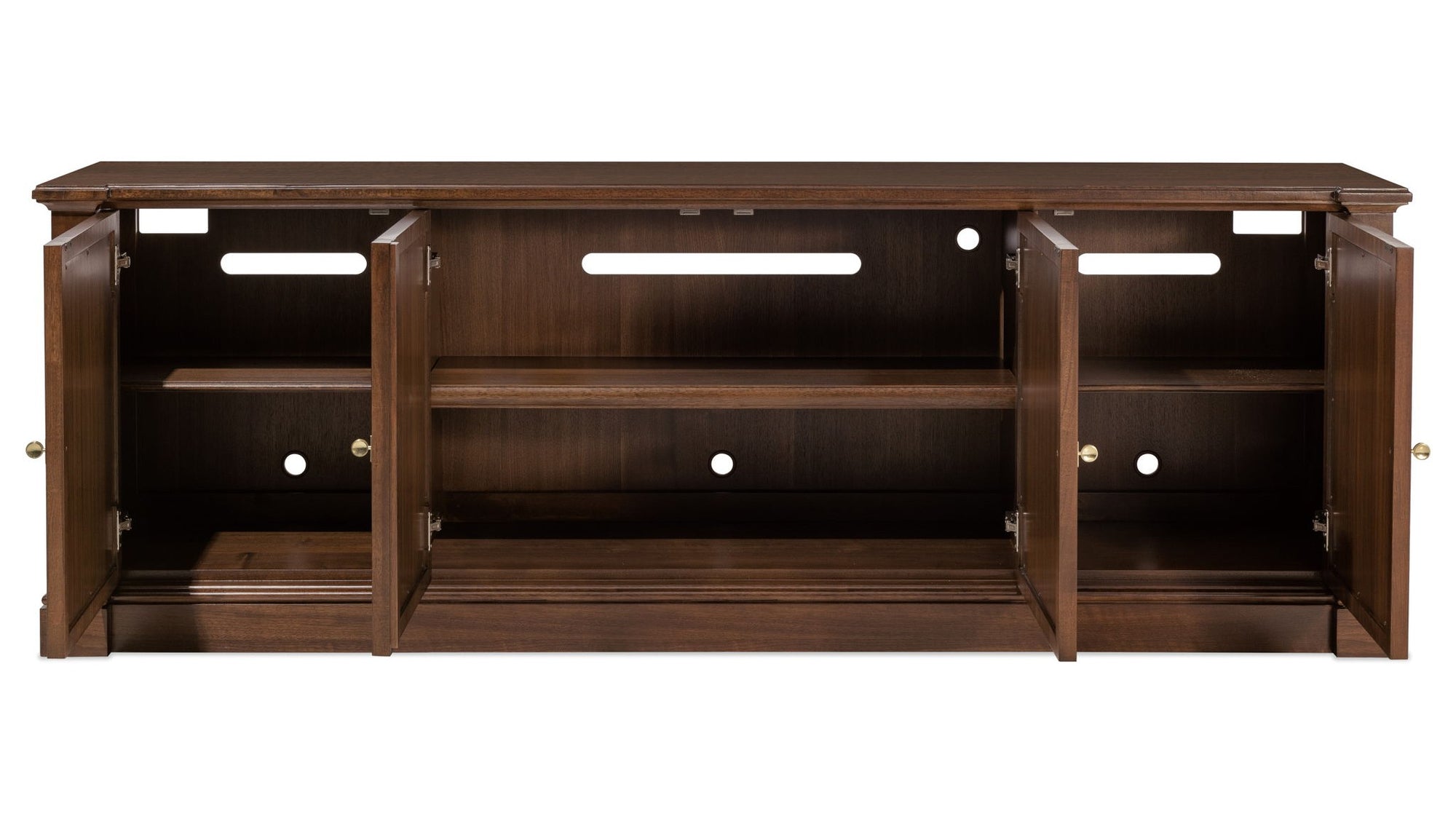 Archives - Entertainment Console - Dark Brown