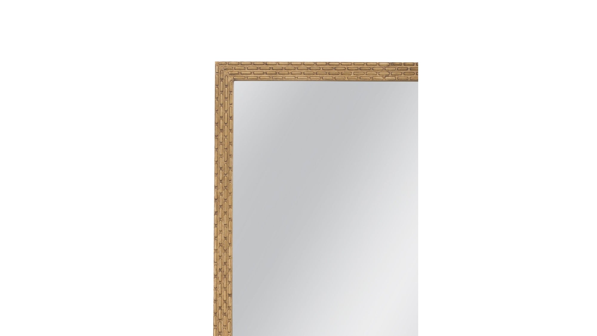 Ansul - Floor Mirror - Ant Gold