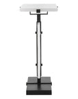 Elements Bubble - Glass Accent Table