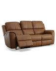 Henry - Power Reclining Sofa With Power Headrests & Lumbar
