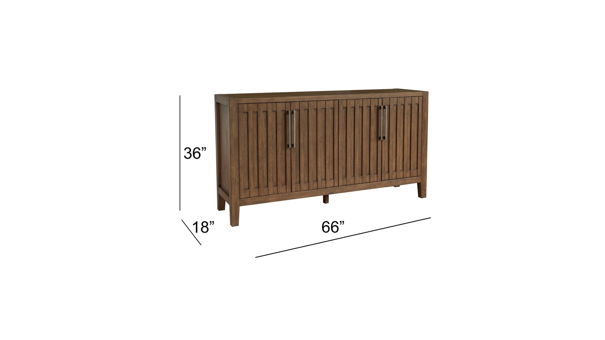 Palmer - Server - Burnished Oak