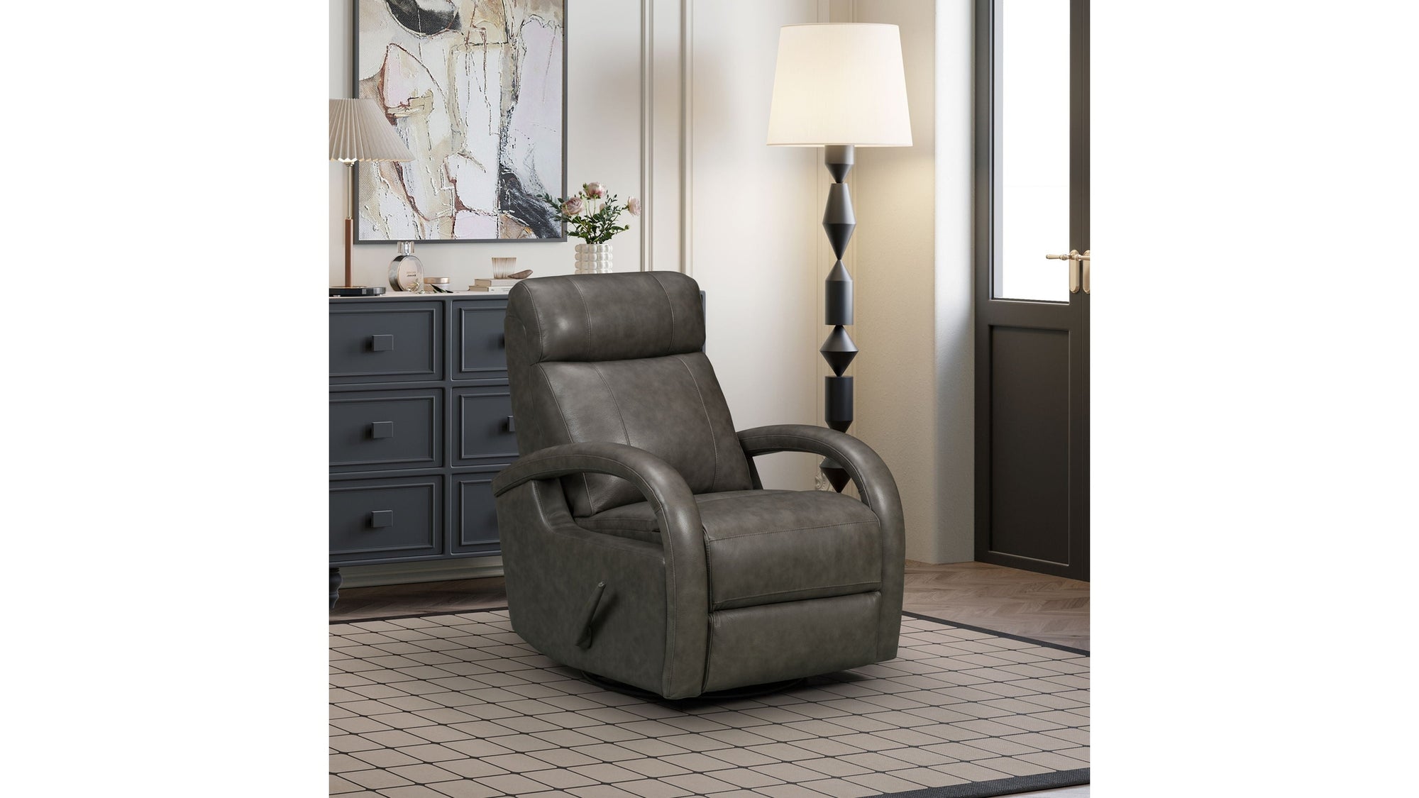 Harlee - Swivel Glider Recliner