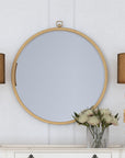 Quinn - Wall Mirror - Gold