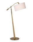 Kennett - Wooden Floor Lamp - Light Brown