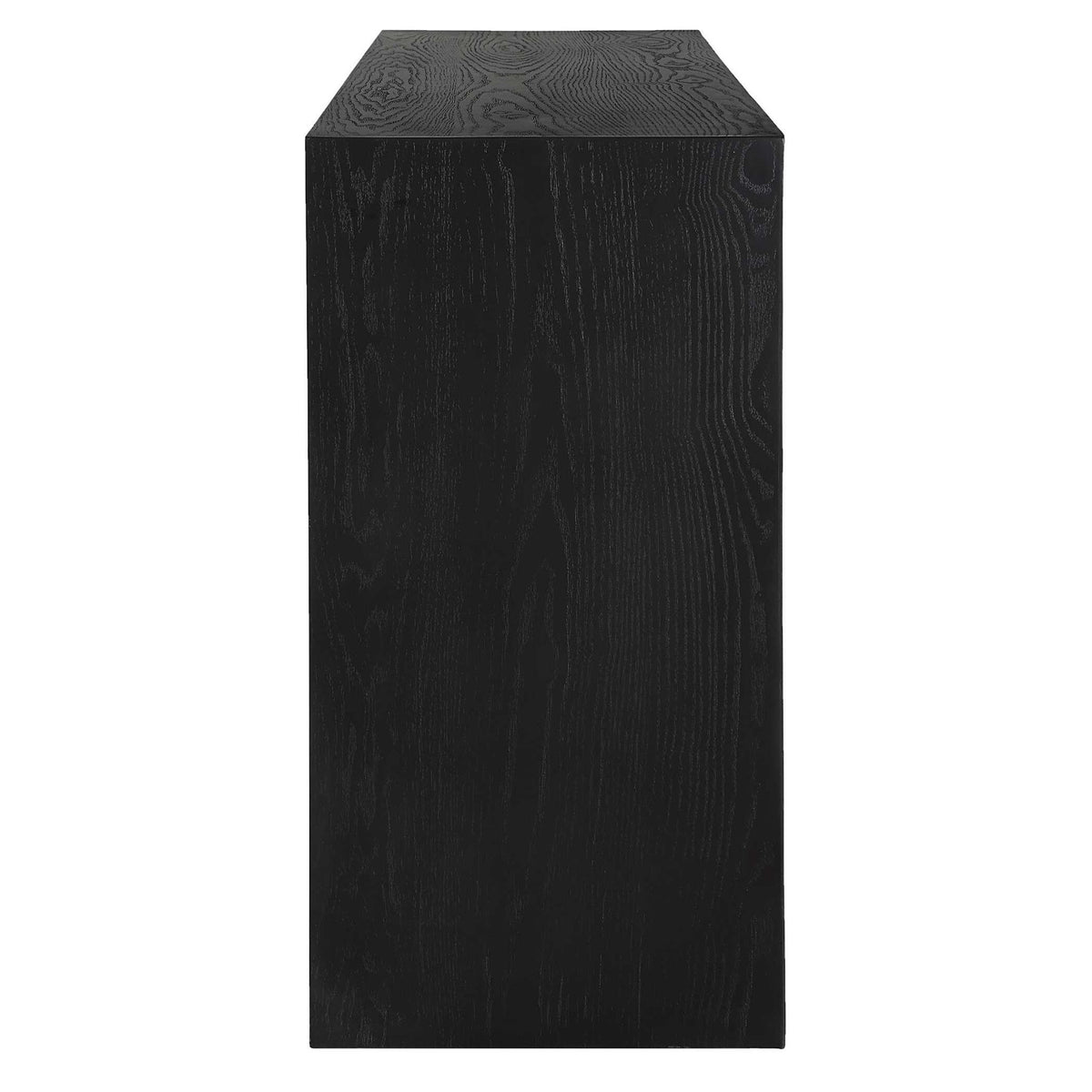 Williams - 4 Door Cabinet - Black