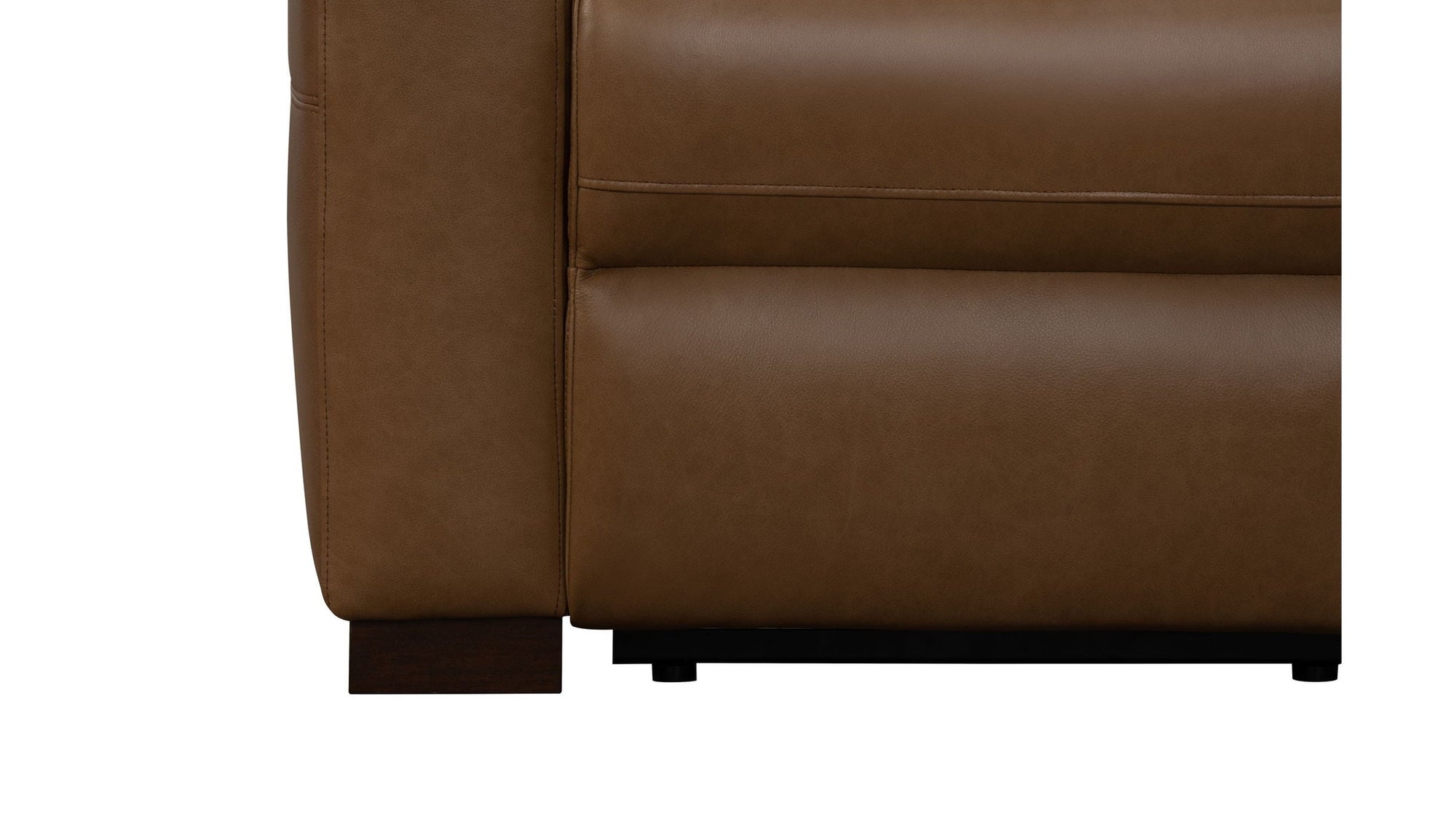 Cara - Power Recliner With Power Headrest And Power Lumbar - Light Brown