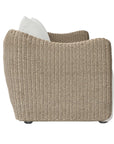 Sunset - Wicker Outdoor Sofa - Oatmeal / Oyster White