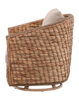 Bailey - Swivel Chair - Light Brown / Beige