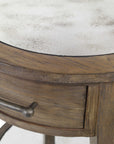 Raelynn - Wood Lamp Table - Light Brown
