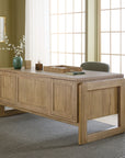 Kalamazoo - Executive Desk - Light Brown