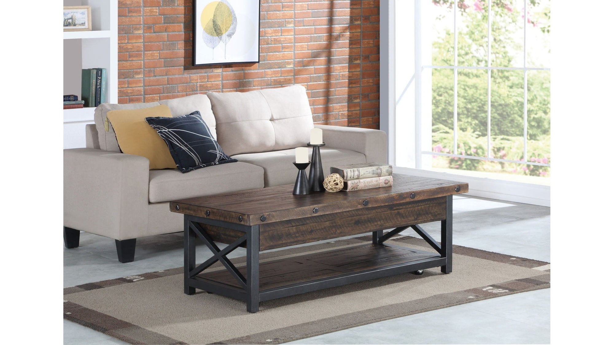 Carpenter - Rectangular Lift-Top Coffee Table