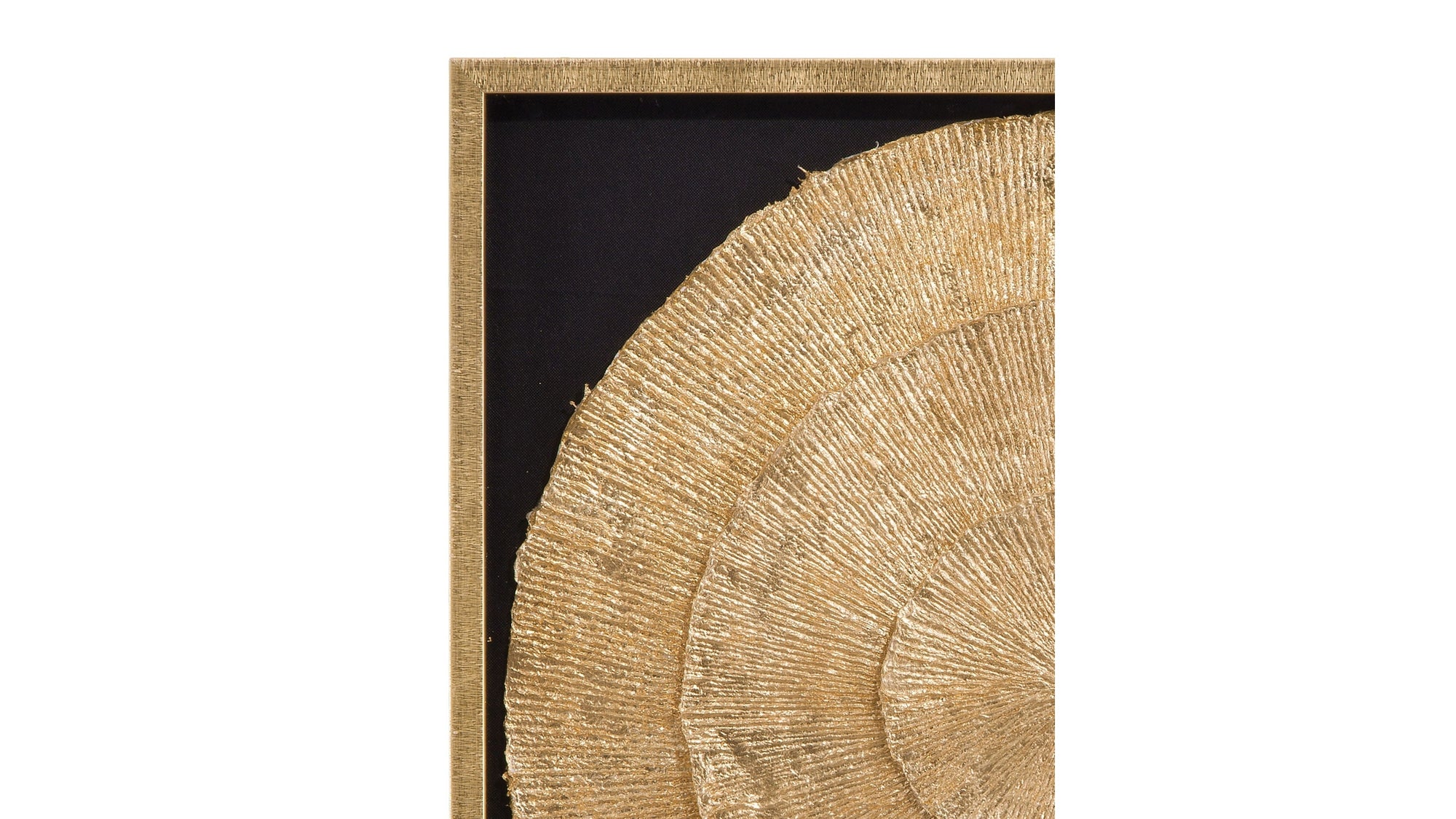Ophelia Canvas Art - Black